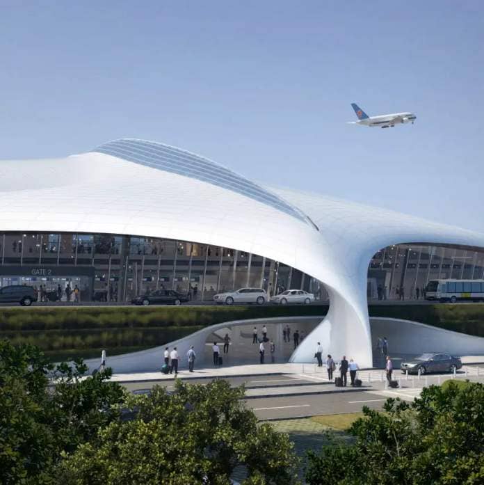 Airport in China by MAD