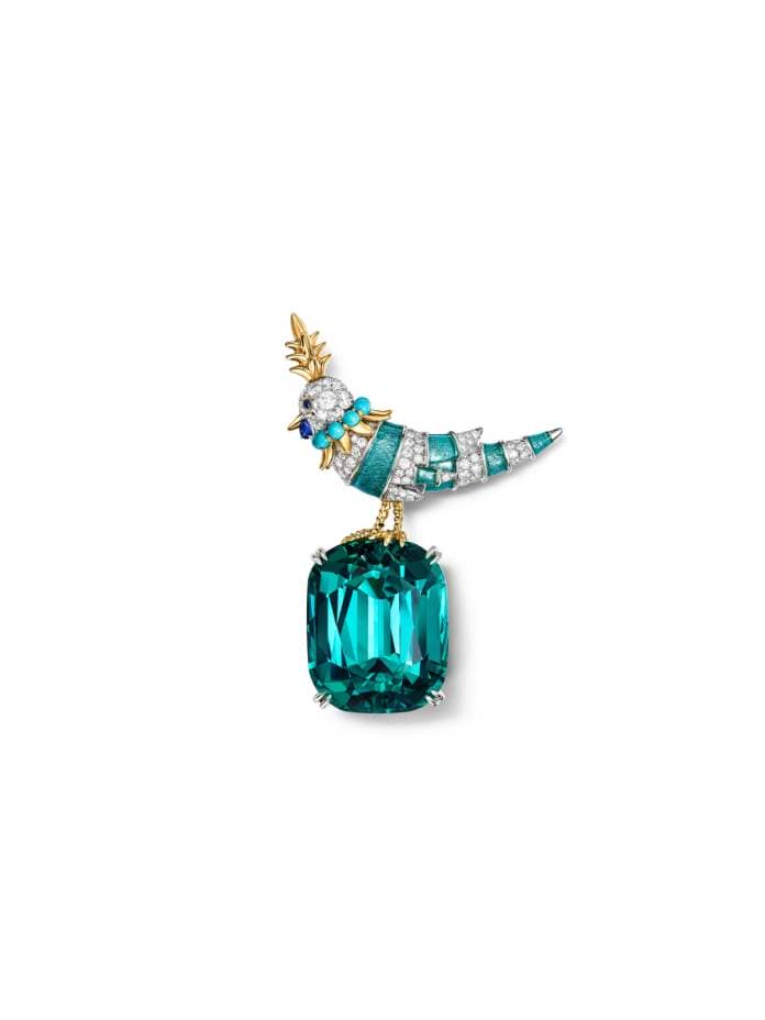 Tiffany & Co. Debuts Rainbow Bird On A Rock, A High Jewelry Capsule Collection