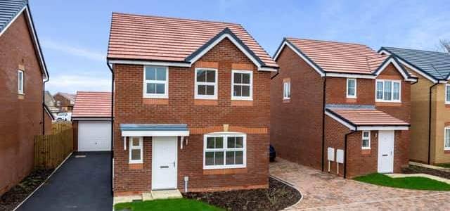 The Fylde is among the homes at Redwood Gardens available with Own New Rate Reducer