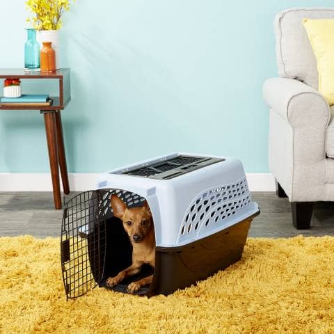 Petmate Two Door Top Load Dog and Cat Kennel
