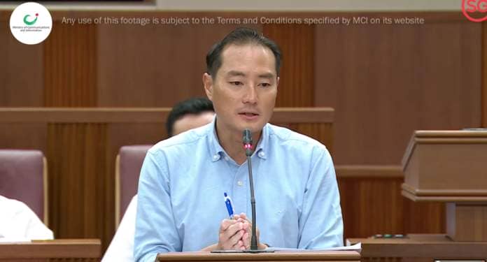 Senior Minister of State Tan Kiat How says NParks is developing guidelines to address risks associated with invasive animal training devices like electric collars, during a parliamentary session on 7 March