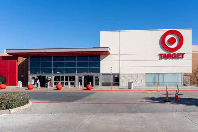 <p>Getty</p> A Target store in Houston, Texas