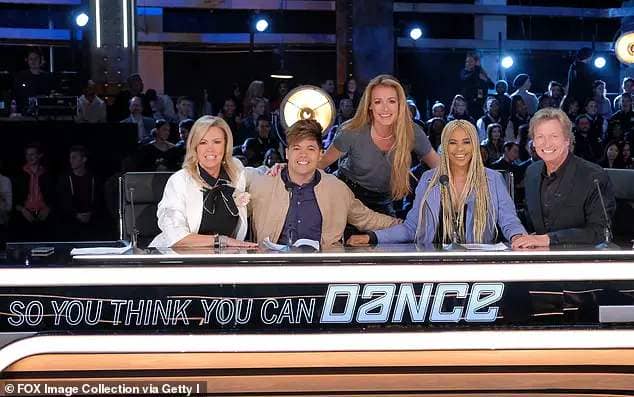 Cat Deeley moved to the US in 2006 to host So You Think You Can Dance