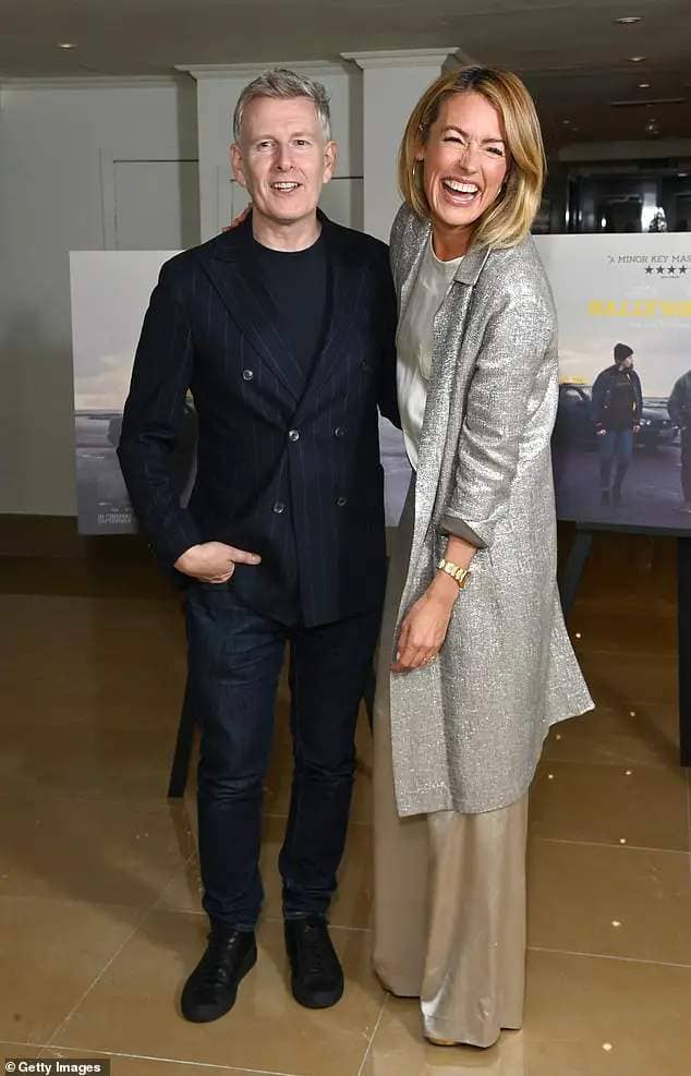 Cat Deeley and Patrick Kielty surprised fans when they made their first public appearance as a couple back in 2011