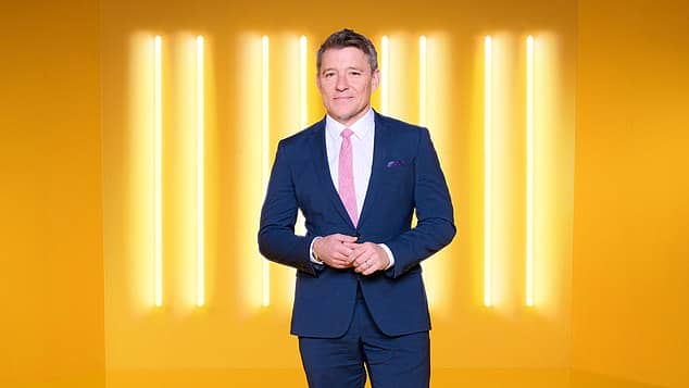 Ben Shephard, 49, has made a joke at the expense of his soon-to-be co-host Cat Deeley's, 47, husband Patrick Kielty, 53, ahead of the pair's This Morning launch on Monday