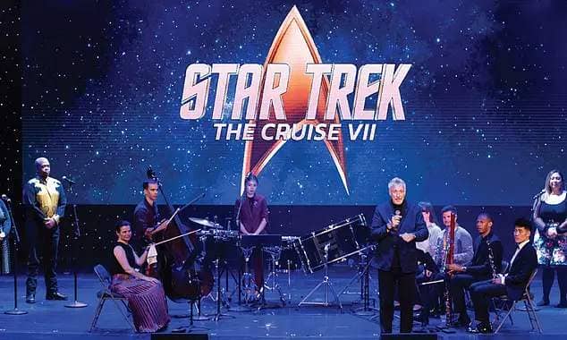 Star Trek: The Cruise will feature various cast members and prices start from $2,100