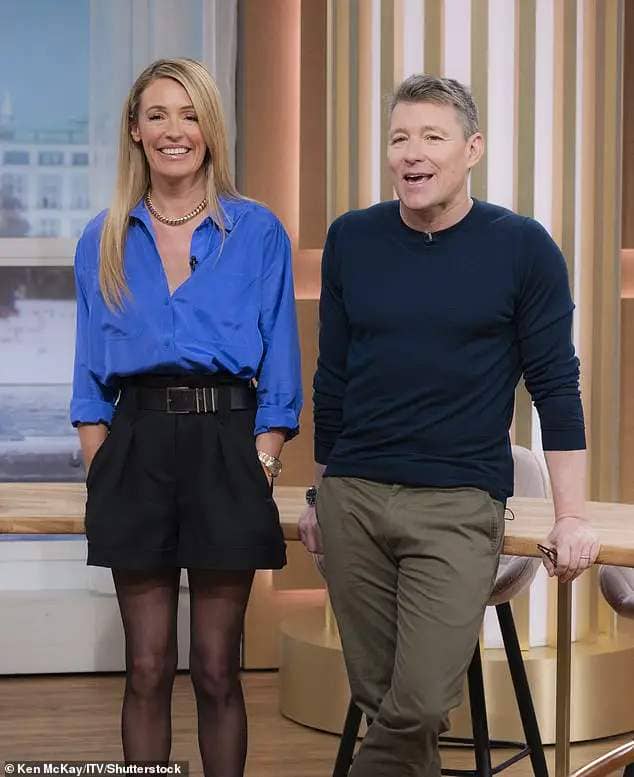 Cat Deeley's career seems to be on an unstoppable rise - claiming ITV's biggest titles of This Morning (pictured this week alongside Ben Shephard) and now Britain's Got Talent