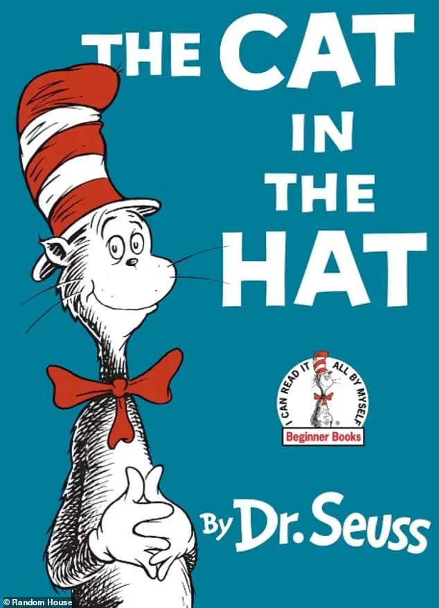 Theodor Geisel, using the pen name Dr. Seuss, wrote and illustrated the 1957 children's book The Cat In The Hat