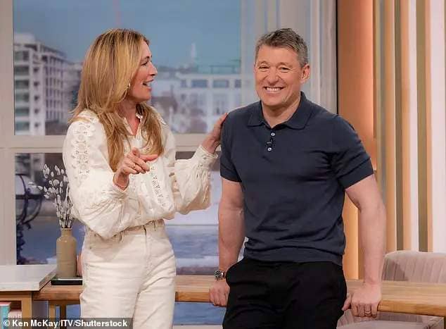 The presenter, 47, has taken the helm alongside Ben Shephard , 49, after both Phillip Schofield and Holly Willoughby stepped down from their roles last year