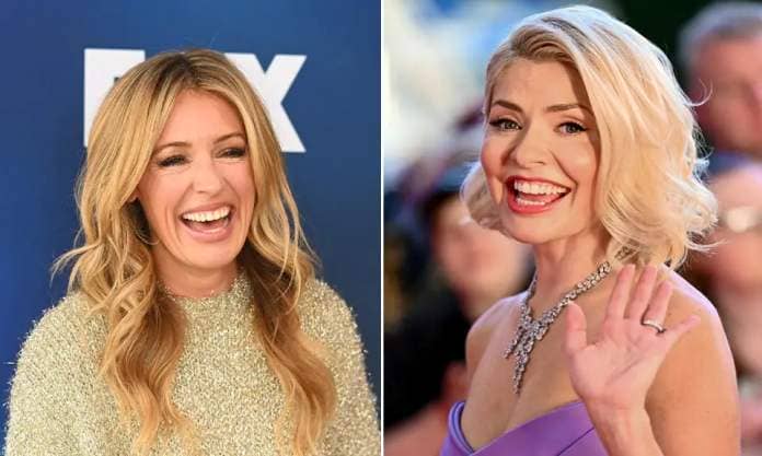 Cat Deeley and Holly Willoughby (Getty)