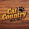 Cat Country 107.3 and 94.9 logo