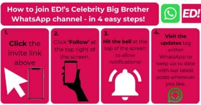 Celebrity Big Brother WhatsApp channel - how to join