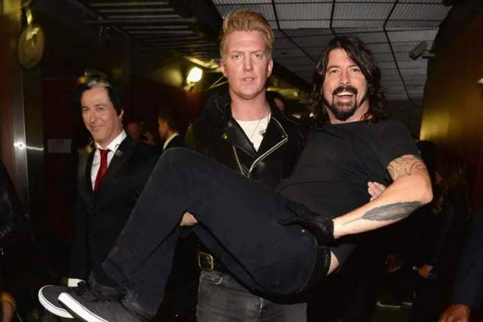 Dave Grohl Almost Dedicated a Doja Cat Song to Josh Homme, But Decided to Write Him One Instead 