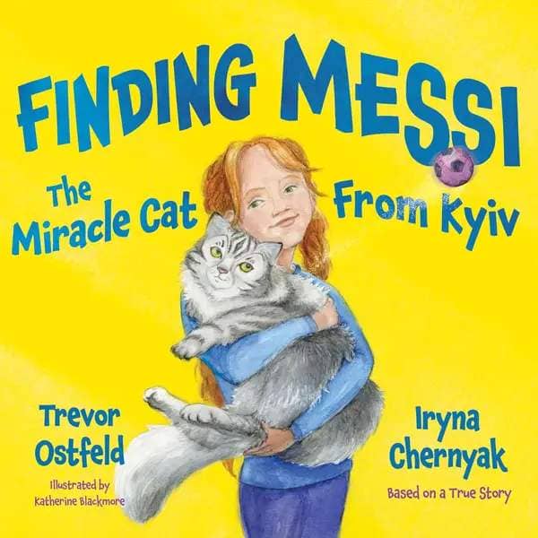 &#34;Finding Messi: The Miracle Cat From Kyiv&#34;