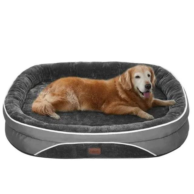 This Best-Selling Orthopedic Dog Bed Is on Sale  at Walmart