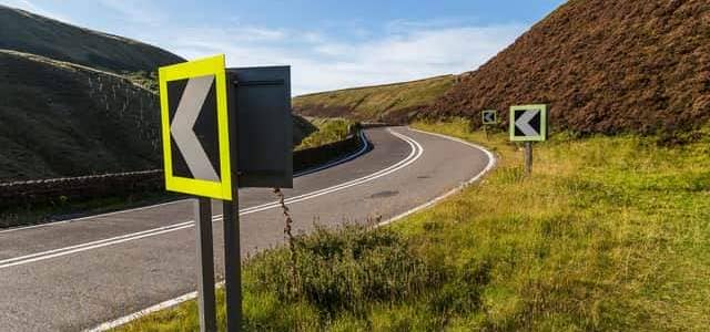 The iconic Snake Pass has been ranked among the best road trip routes across the UK for the Easter weekend.