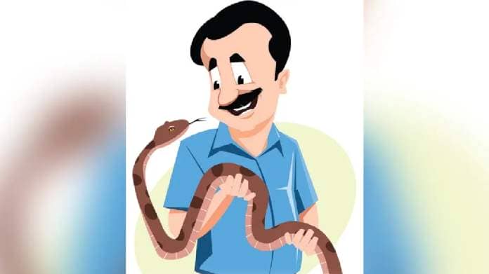 Forest officials said Arif, who claimed to be a trained snake rescuer, illegally possessed two monocled cobras, a scheduled species protected under Wildlife Protection Act, during a raid by Bhadrak wildlife division. 