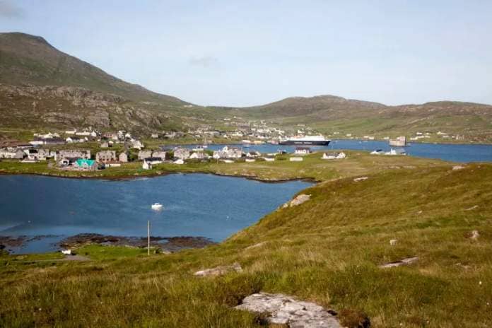 Barra has population of only 1,000 people (Photo By: Geography Photos/Universal Images Group via Getty Images)