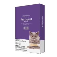 Product image of Amazon Basics Flea Topical For Cats