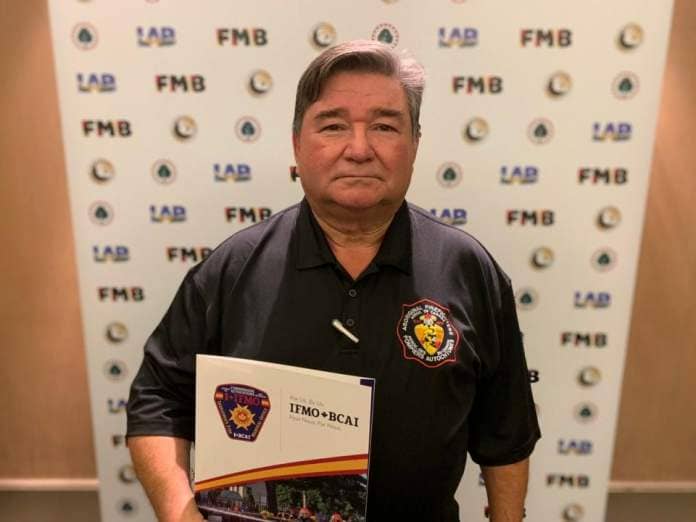 Arnold Lazare is the project lead on the Indigenous Fire Marshal’s Office. 
