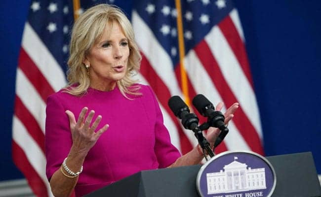 US First Lady Jill Biden To Publish Children's Book About White House Cat Willow