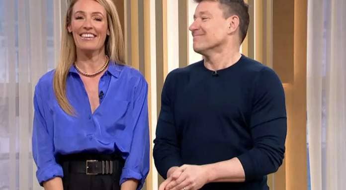 cat deeley and ben shephard on this morning, wednesday 13th march 2024
