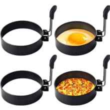 Product image of Yevior 4-pack Egg rings