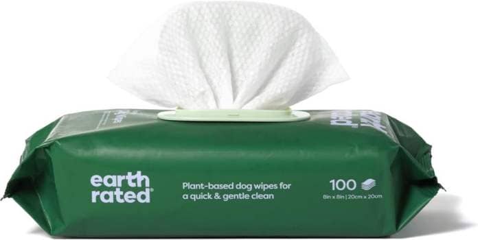 Dog Owners Say These $9 Earth-Friendly Wipes Are 'Absolutely Amazing' at Removing Dirt From Paws
