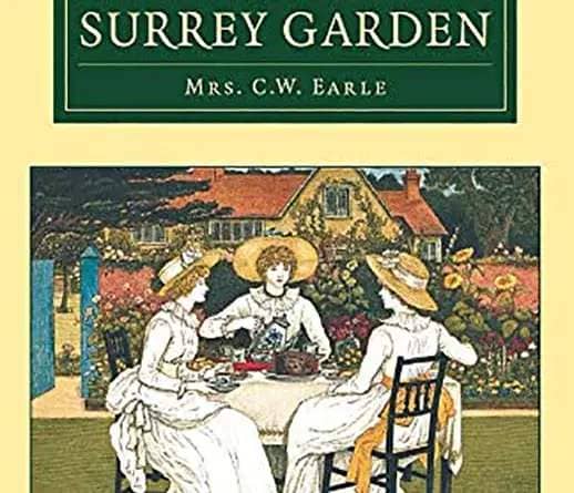 Mrs CW Earle, Pot Pourri from a Surrey Garden book cover