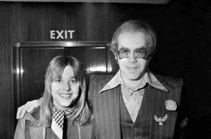 Suzi Quatro and Elton John