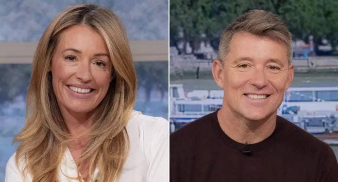 This Morning hosts Cat Deeley and Ben Shephard. (ITV)