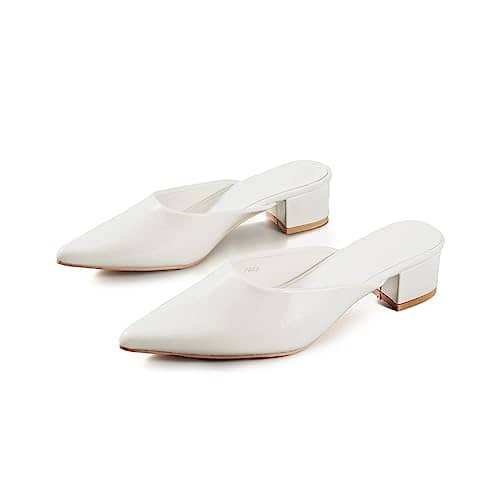 Tijn Pointed Toe Mules