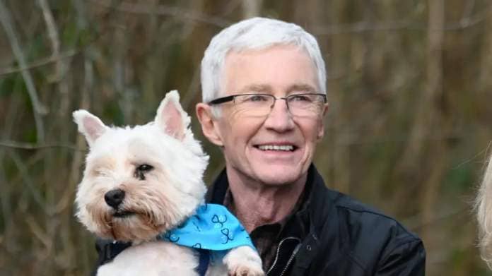 Animal lover Paul O'Grady hosted For The Love Of Dogs. (ITV)