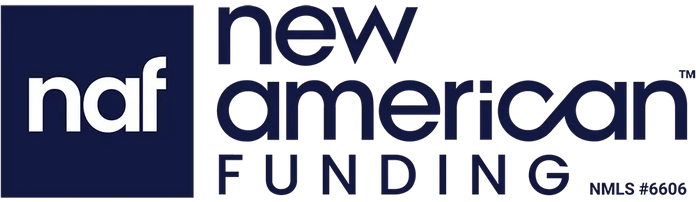New American Funding - PURCHASE logo