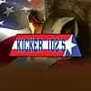 Kicker 102.5 logo