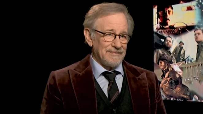Steven Spielberg in an interview with BBC