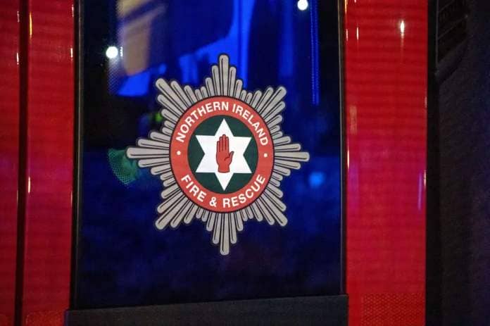 NIFRS responded to the incident in south Belfast.