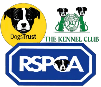 Dogs Trust, RSPCA, Royal Kennel Club.