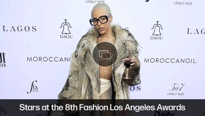 Fashion Los Angeles Awards, Doja Cat, red carpet