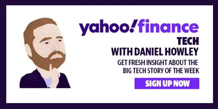 Subscribe to the Yahoo Finance Tech newsletter.