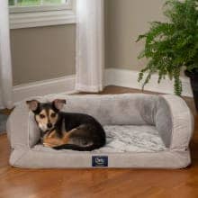 Product image of Serta Quilted Couch Pet Bed